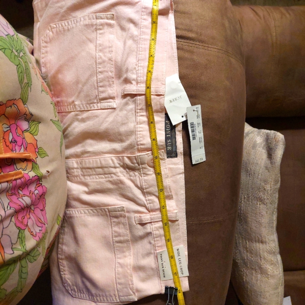 Point Sur Denim J. CREW Pastel Pink - Picture 12 of 13